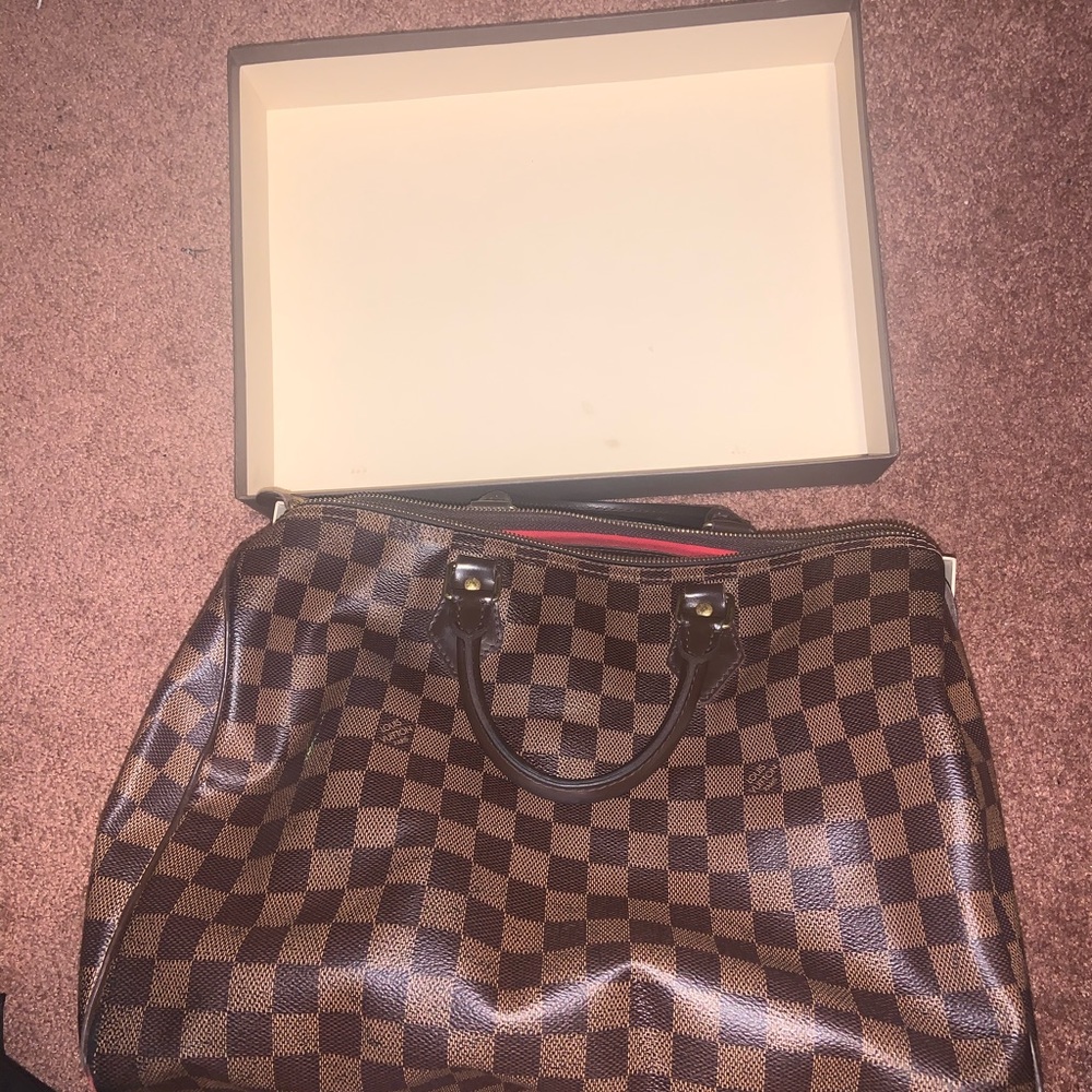 Louis Vuitton Speedy 35